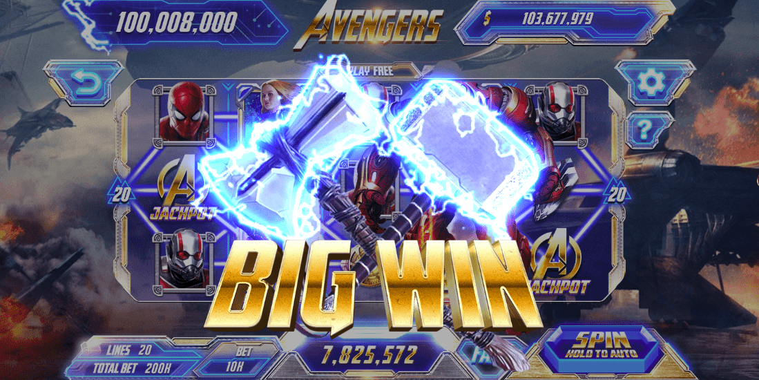 Giai ma game no hu Avengers Sunwin an hu 500 000 000