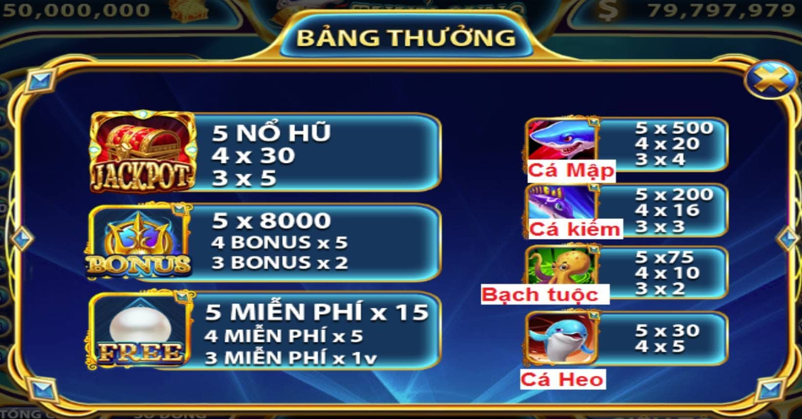 Giai ma game no hu Thuy Cung Sunwin an hu 97 000 000
