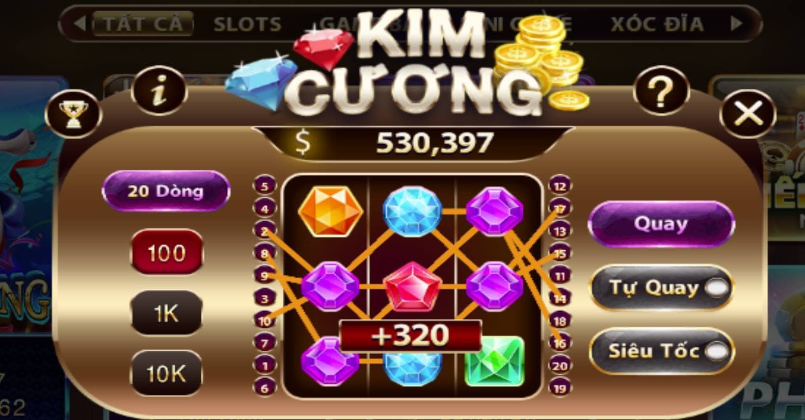 Giai ma game no hu Kim Cuong Sunwin an hu 5 000 000