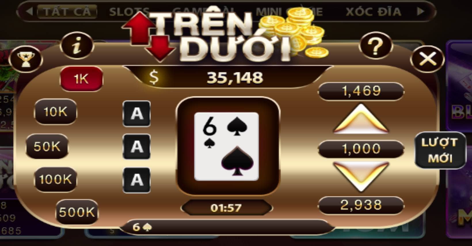 Giai ma game no hu Tren Duoi Sunwin an hu 1 000 000