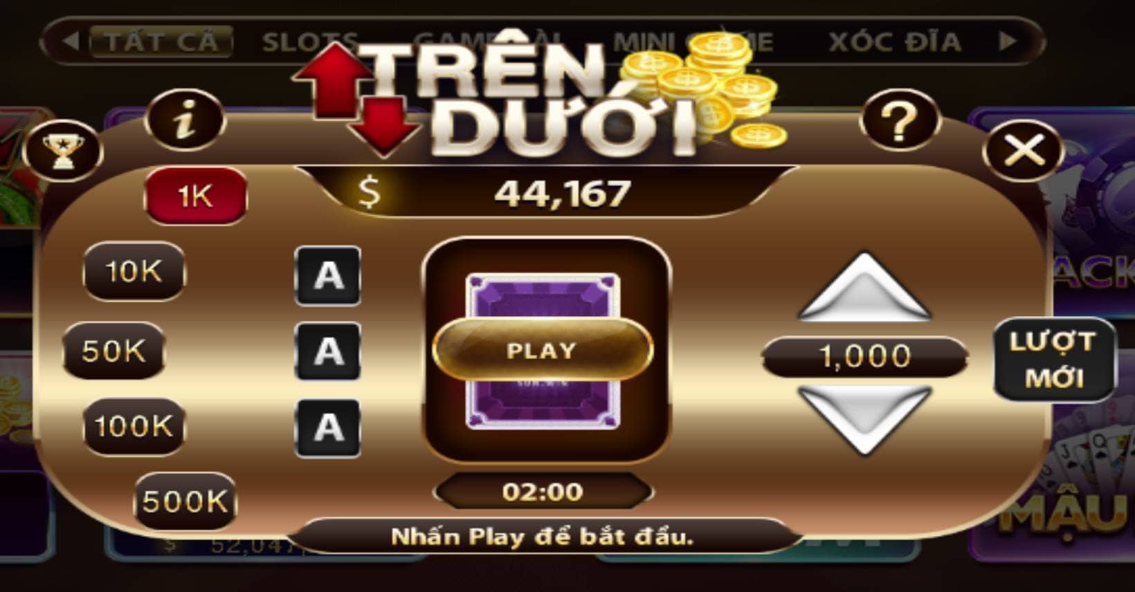 Giai ma game no hu Tren Duoi Sunwin an hu 1 000 000