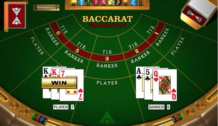 Game bài Baccarat có luật chơi vô cùng đơn giản, dễ hiểu