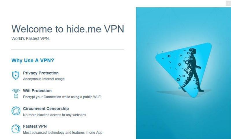 Tải ứng dụng Hide.me VPN từ nhà phát hành