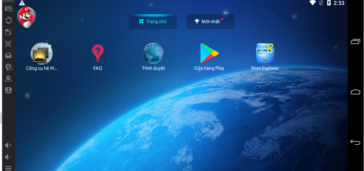 Cài app sunwin trên Laptop / Máy tính / PC bằng KoPlayer giả lập Android - Tìm kiếm Sunwin trên Trình duyệt của KoPlayer