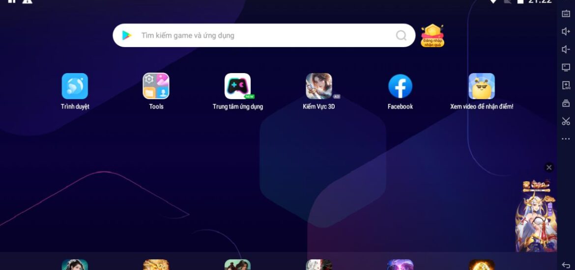Cài app Sunwin trên Laptop / Máy tính / PC bằng NoxPlayer giả lập Android dễ dàng