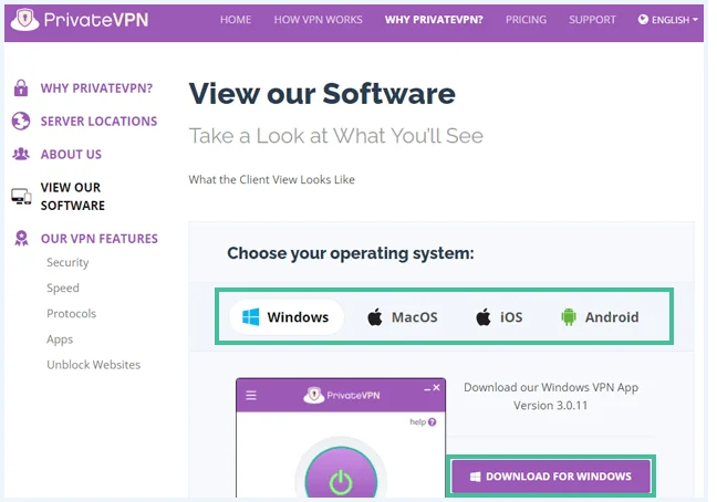 PrivateVPN được người dùng đánh giá cao về tính bảo mật